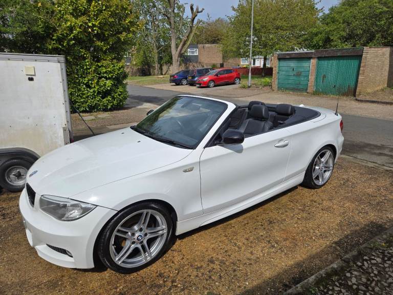 Bmw 1 series coupe convertible M sport edition 