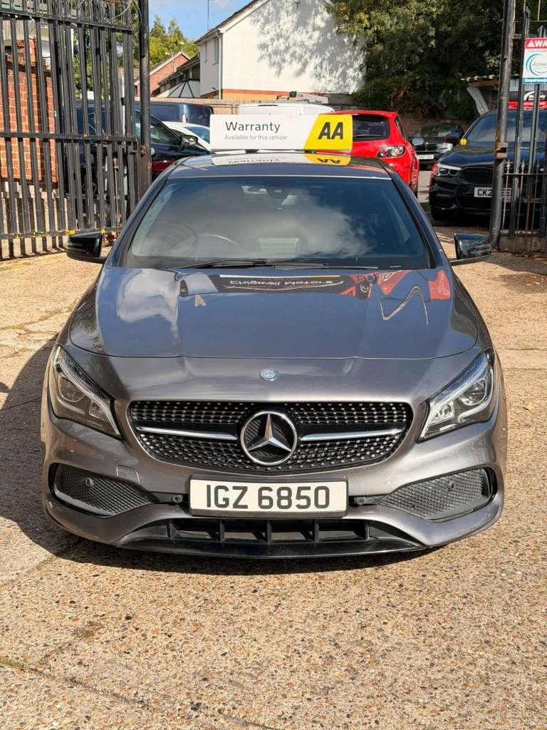 2018 Mercedes-Benz CLA 1.6 CLA180 AMG Line Coupe 7G-DCT Euro 6 (s/s) 4dr SALOON Petrol Automatic