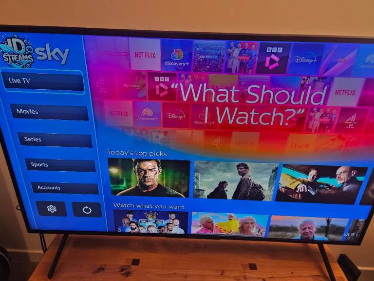 TV for sale