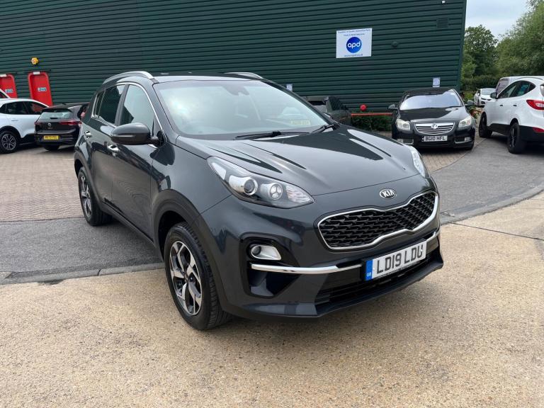 2019 Kia Sportage 1.6 GDi ISG 2 5dr ESTATE PETROL Manual