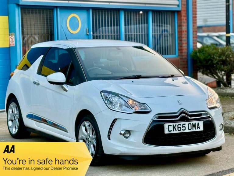 2015 DS Automobiles DS 3 1.2 PureTech 110 DStyle 3dr HATCHBACK PETROL Manual