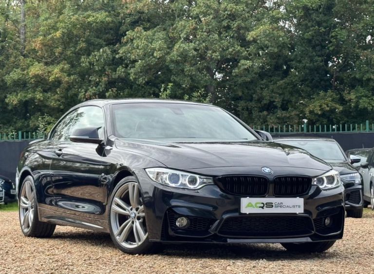 2017 BMW 4 Series 2.0 420d M Sport Auto Euro 6 (s/s) 2dr Convertible Diesel Automatic