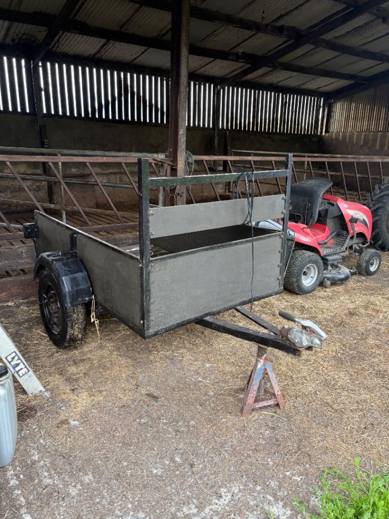 6x4 car trailer 