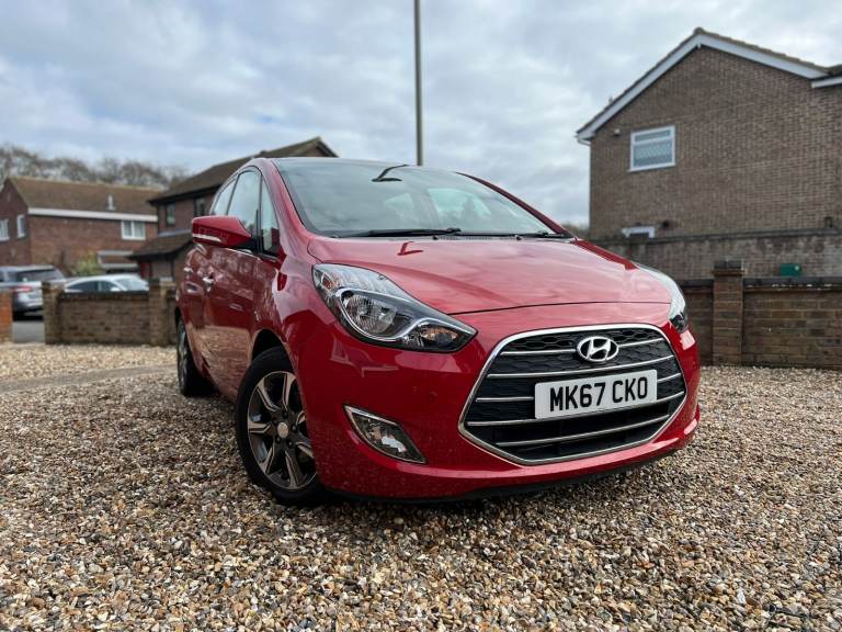 Hyundai, IX20, MPV, 2017, Manual, 1396 (cc), 5 doors