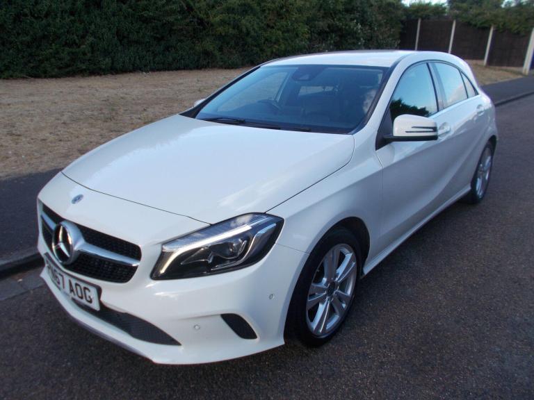 2017 Mercedes-Benz A-Class 1.5 A180d Sport (Premium) Euro 6 (s/s) 5dr HATCHBACK Diesel Manual