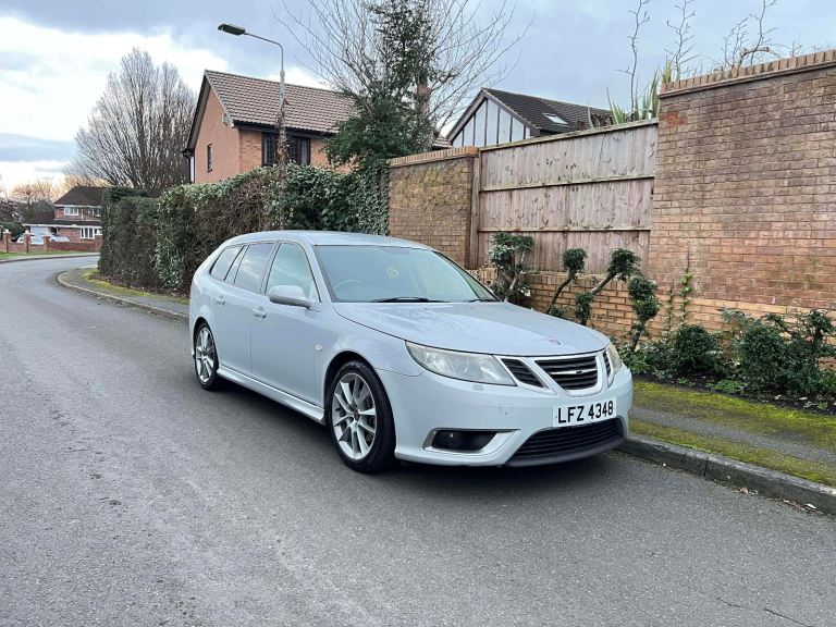 2008 Saab 9-3, 1.9 TTiD, 10 Months MOT, Has Invoices Totalling Thousands
