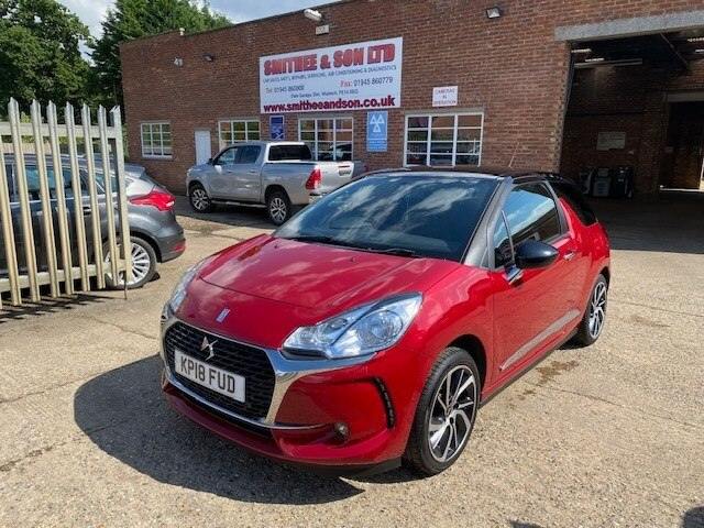 2018 DS Automobiles DS 3 1.2 PureTech 82 Connected Chic 3dr HATCHBACK Petrol Manual