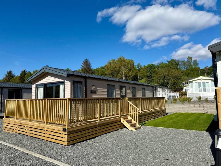 Swift Bordeaux in Peebles, Scottish Borders  - Lodge / Caravan 