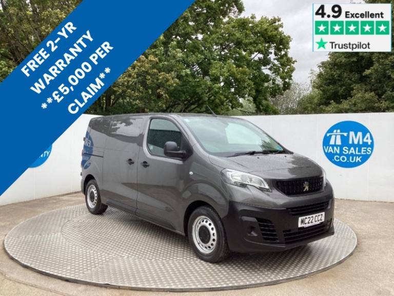 2022 Peugeot Expert BlueHDi 1000 Professional Premium MWB A/C Euro 6 MWB Panel Van Diesel Manual
