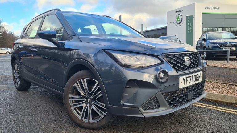 2022 SEAT Arona 1.0 TSI EVO SE Technology Euro 6 (s/s) 5dr HATCHBACK Petrol Manual