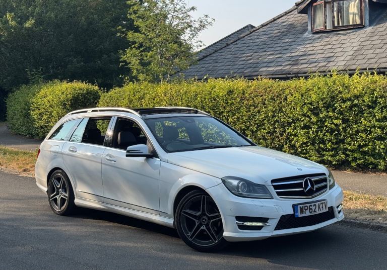 Mercedes-Benz, C CLASS, Estate, 2013, Semi-Auto, 2143 (cc), 5 doors