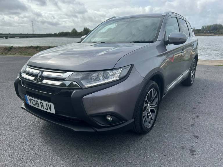 2018 Mitsubishi Outlander 2.2 DI-D 3 5dr ESTATE Diesel Manual
