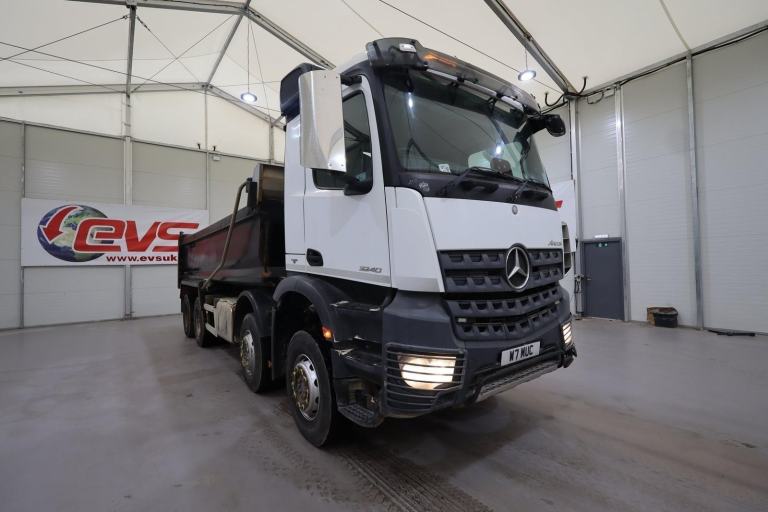 2017 Mercedes Benz AROCS 3248 8x4 Euro 6 Tippers