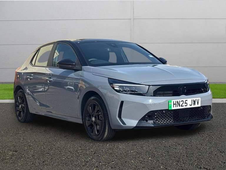 2025 Vauxhall Corsa 100kW Yes 50kWh 5dr Auto HATCHBACK ELECTRIC Automatic