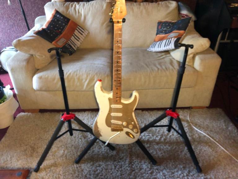 Fender Deluxe Hanging Guitar Stands (3 available)