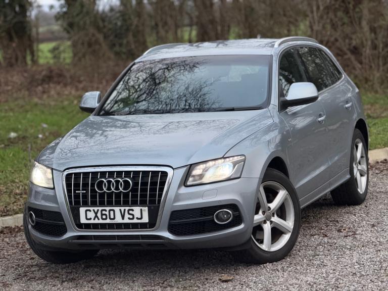 2010 Audi Q5 3.0 TDI Quattro S Line 5dr S Tronic ESTATE Diesel Automatic