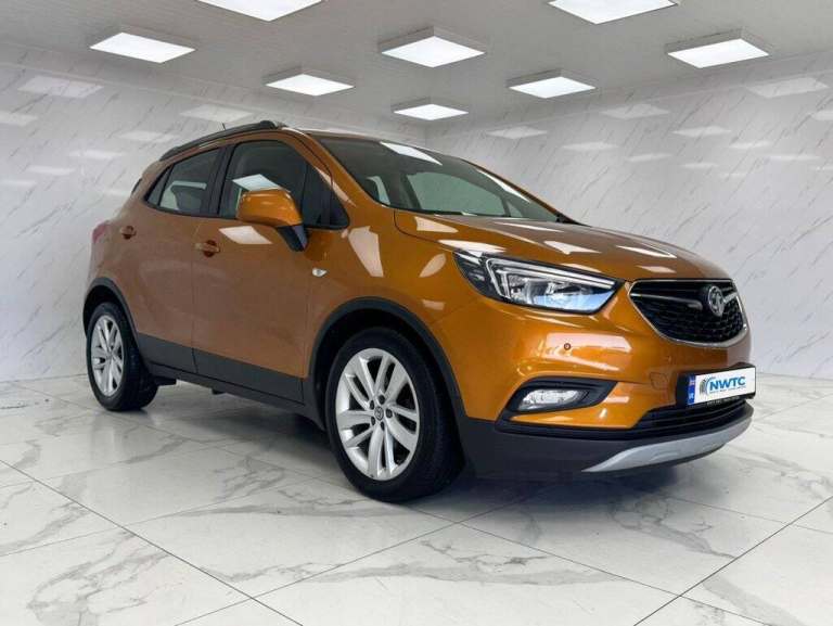 2019 Vauxhall Mokka X 1.4i Turbo ecoTEC Active SUV 5dr Petrol Manual Euro 6 (s/s) (140 ps) 1 FORM...