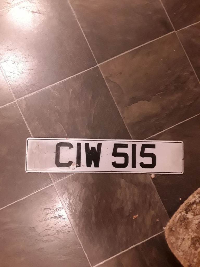 CiW 515 plate make a good offer 