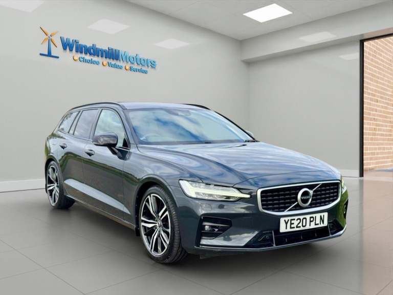 2020 Volvo V60 2.0 D4 R-Design Auto Euro 6 (s/s) 5dr ESTATE Diesel Automatic