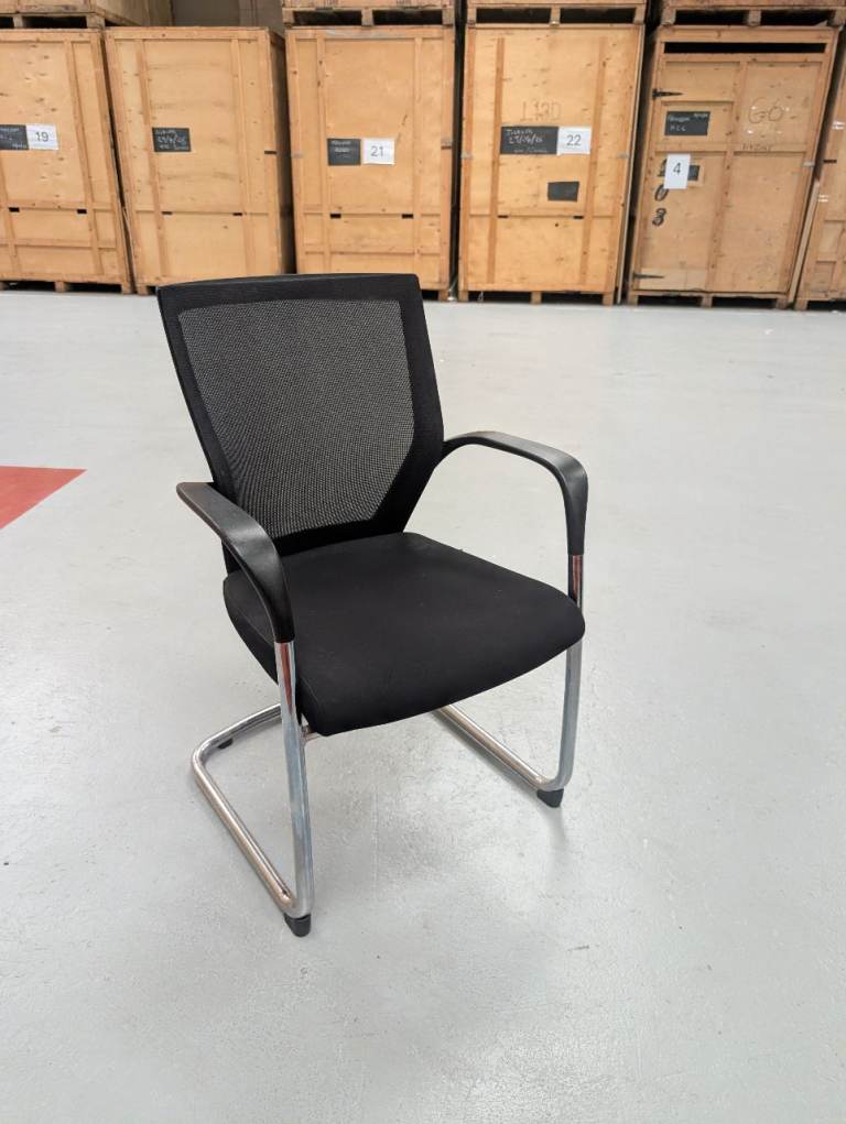 Office meeting room chairs.