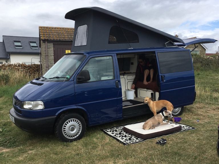 Vw T4 CamperVan 888 Special X Pack Long nose Camper 2.5tdi