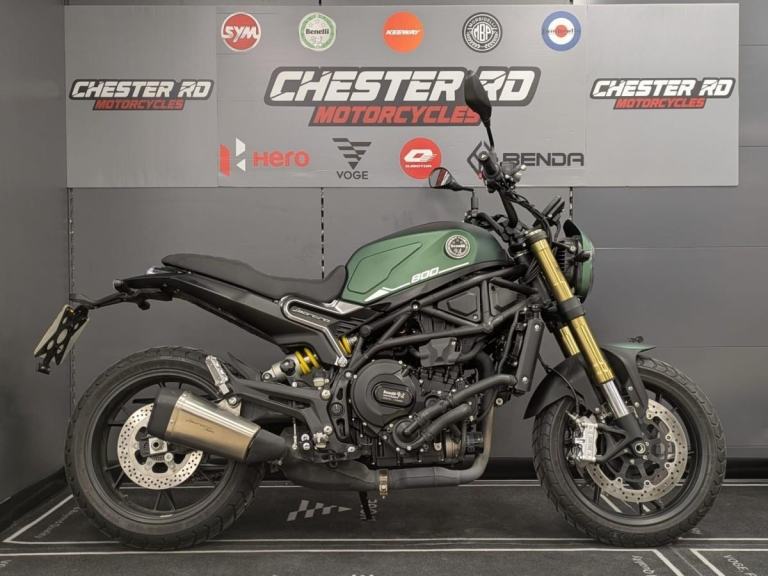 2023 (23) Benelli Leoncino 800