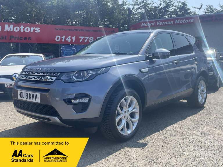 2018 Land Rover Discovery Sport 2.0 TD4 180 HSE 5dr Auto ESTATE DIESEL Automatic