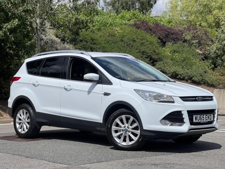 2015 Ford Kuga 2.0 TDCi Titanium 2WD Euro 6 (s/s) 5dr HATCHBACK Diesel Manual