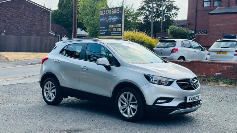 2018 Vauxhall Mokka X 1.4i Turbo Active SUV 5dr Petrol Auto Euro 6 (140 ps)