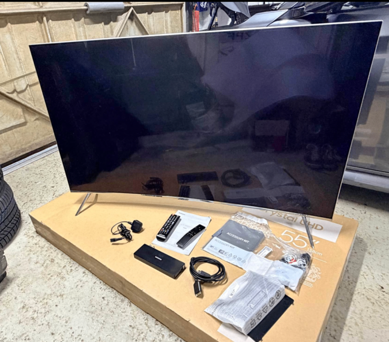 Samsung 55 inch 4k smart tv 
