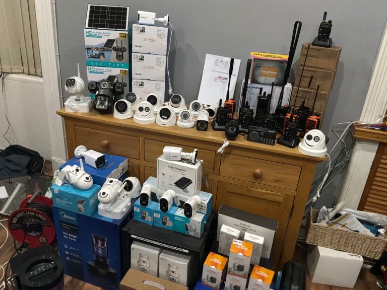 REMOTE AREAS AI TRACKING 4G CCTV CAMERAS