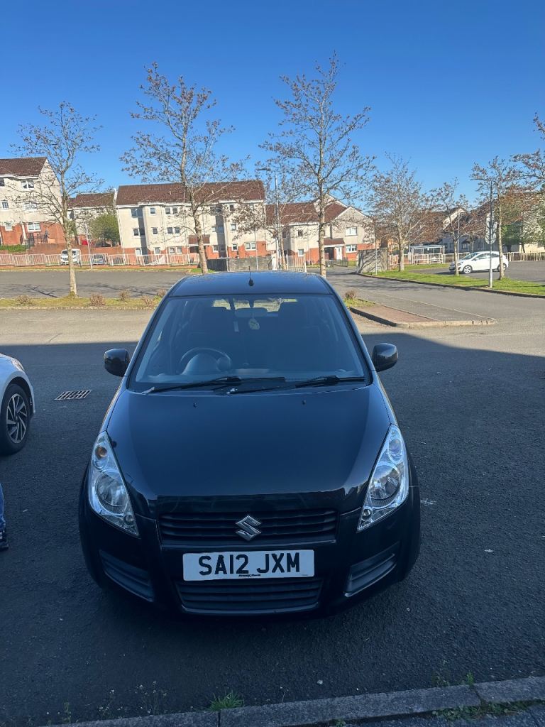 Suzuki, SPLASH, Hatchback, 2012, Manual, 1242 (cc), 5 doors