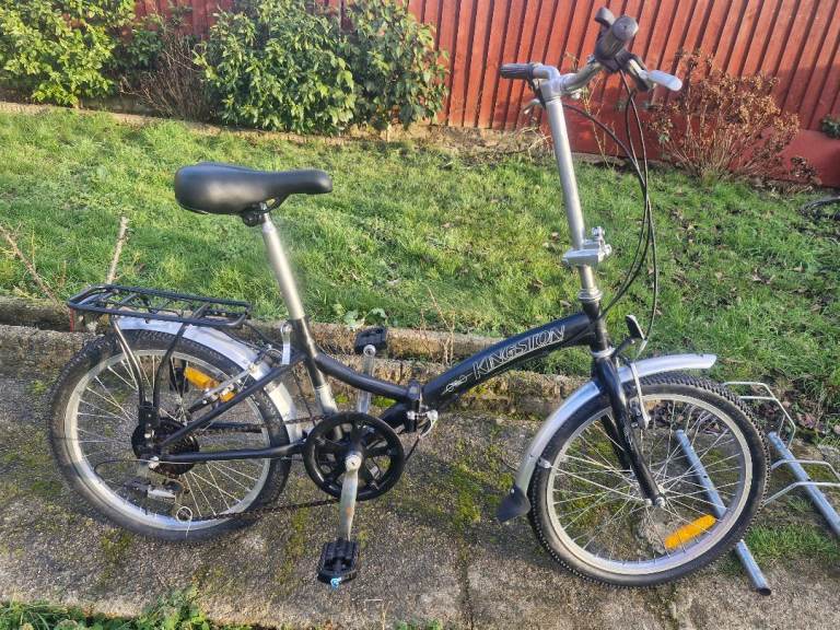LADIES WOMEN MENS GENTS ADULTS KINGSTON 20 INCH WHEELS 6 SPEED FOLDING BIKE BICYCLE