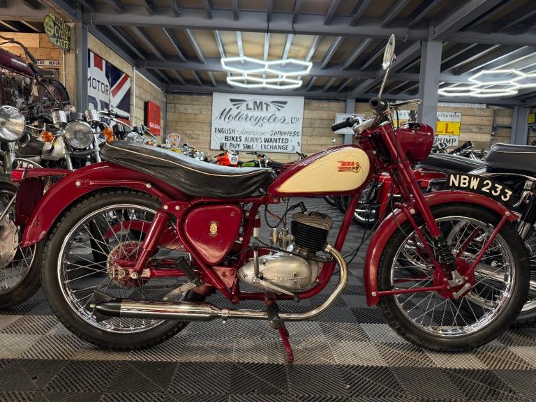 1958 BSA D3 Bantam, older restoration, ready to use, px welcome.