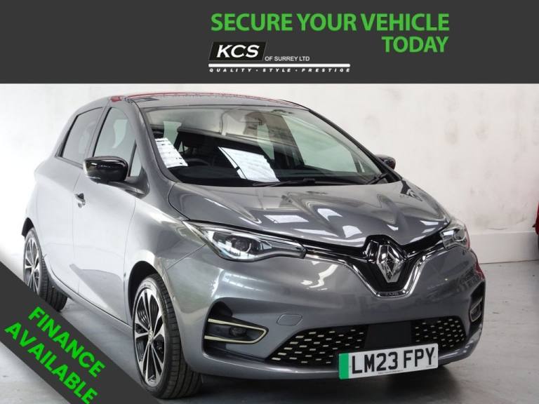 2023 Renault Zoe R135 EV50 52kWh Iconic Hatchback 5dr Electric Auto (Boost Charge) (134 bhp) Hatc...