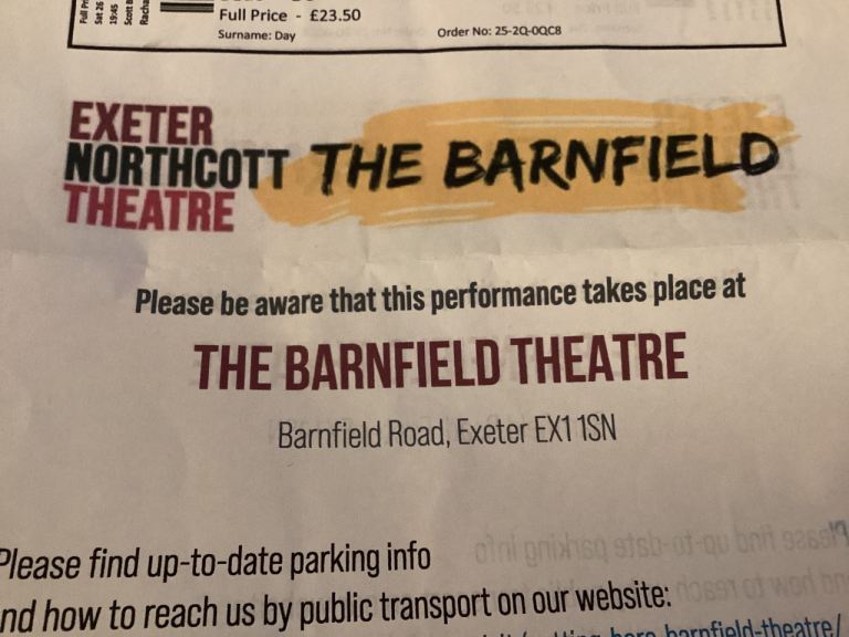 Scott Bennet ticket 