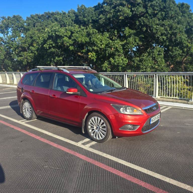 Ford, FOCUS, Estate, 2009, Manual, 1560 (cc), 5 doors