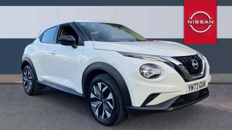 2023 Nissan Juke 1.0 DiG-T 114 Acenta 5dr HATCHBACK PETROL Manual