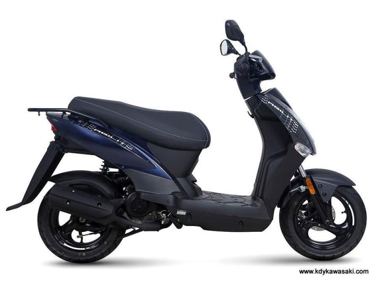 Kymco Agility 50 scooter 