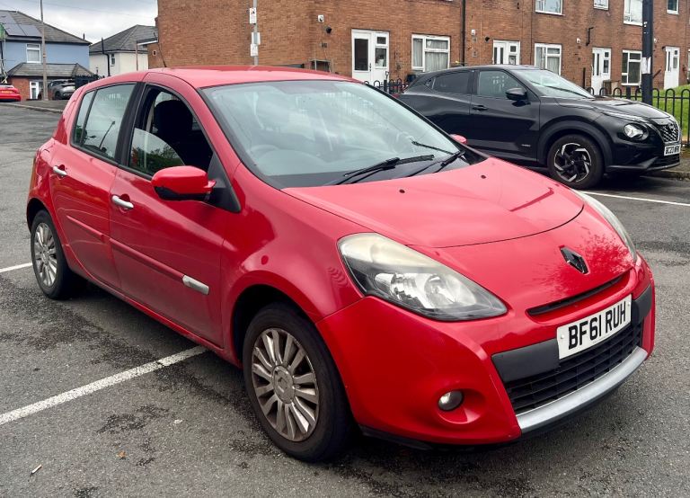 2012 (61) RENAULT CLIO 1.2 EXPRESSION HATCHBACK 