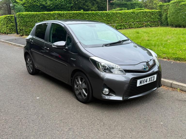 2014 Toyota Yaris 1.5 VVT-h Trend Hatchback 5dr Petrol Hybrid CVT Euro 5 (101