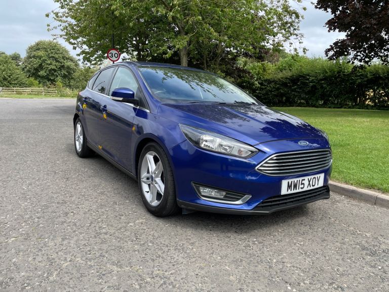 FORD FOCUS 1.5 TDCI TITANIUM EURO 6