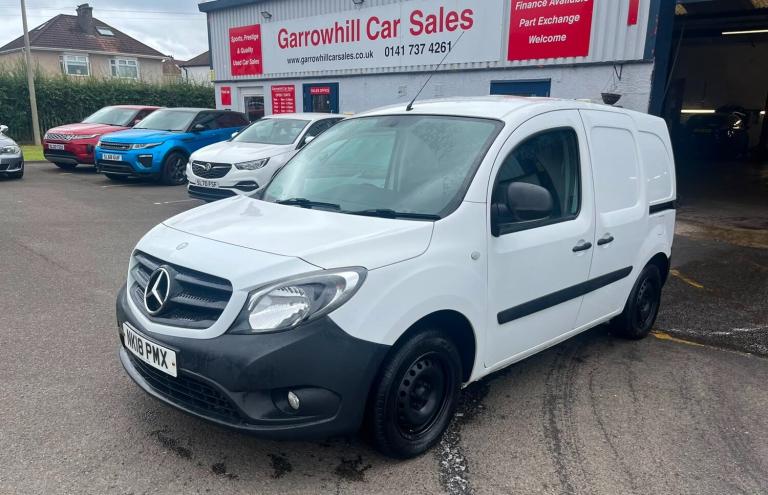 2018 Mercedes-Benz Citan 109CDI Van PANEL VAN Diesel Manual
