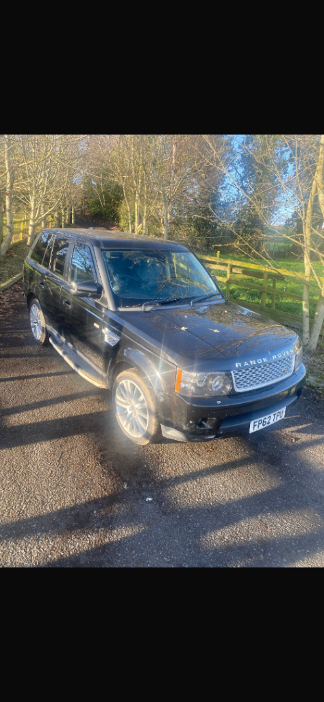 Land Rover, RANGE ROVER SPORT, Estate, 2012, Semi-Auto, 2993 (cc), 5 doors