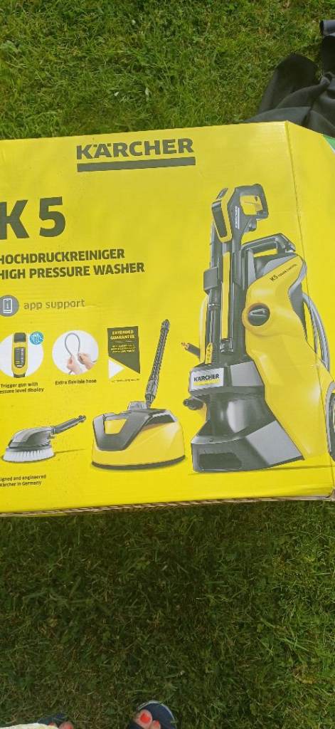 Karcher K5 high pressure washer
