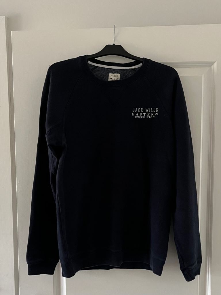 Jack Wills Jumper Sweatshirt Men’s Medium