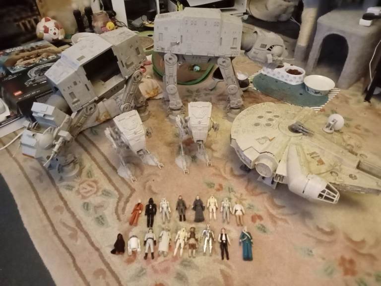 Vintage Star Wars lot