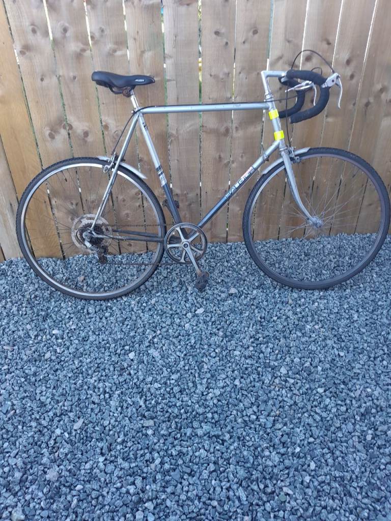 Old Raleigh Racer