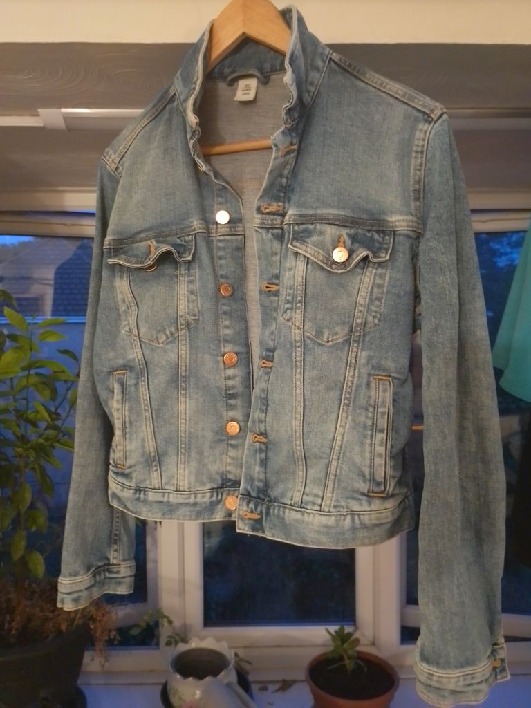 Blue Denim Jacket – Good Condition