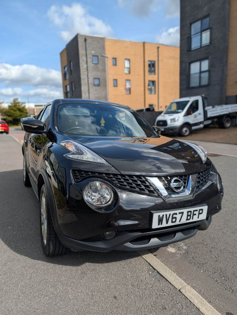 Nissan, JUKE, Hatchback, 2017, Manual, 1197 (cc), 5 doors